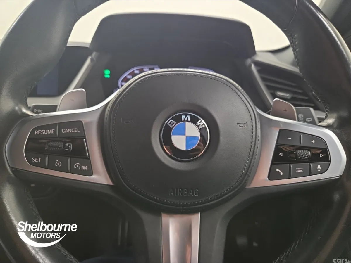 BMW 1-Series Hatchback, Petrol, 2021, White
