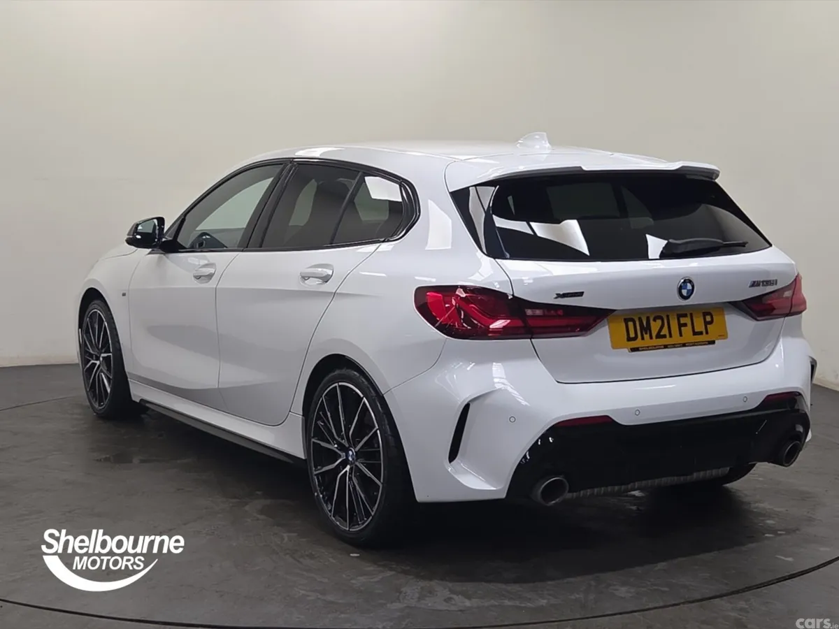 BMW 1-Series Hatchback, Petrol, 2021, White