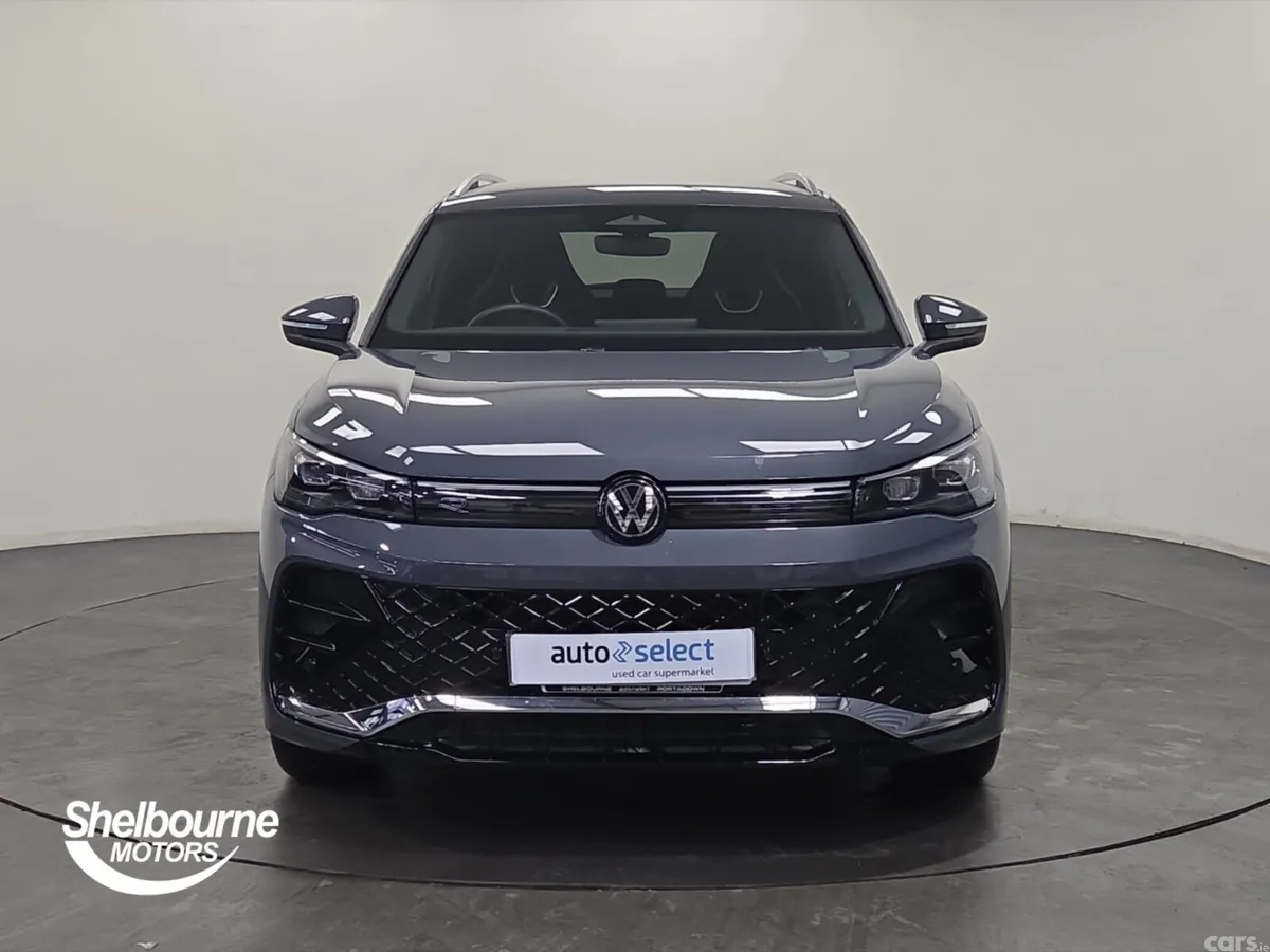 Volkswagen Tiguan Estate, Petrol, 2026, Grey