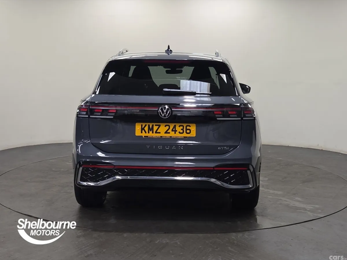 Volkswagen Tiguan Estate, Petrol, 2026, Grey