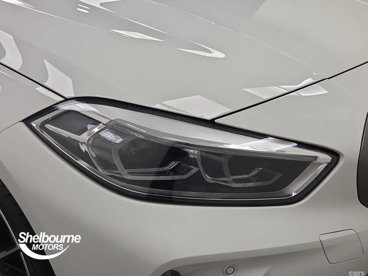 BMW 1-Series Hatchback, Petrol, 2021, White
