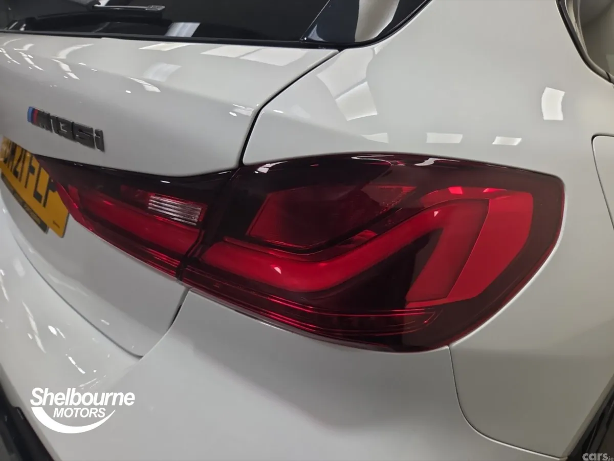 BMW 1-Series Hatchback, Petrol, 2021, White