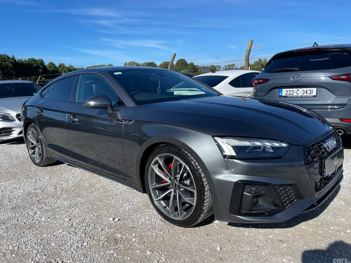 Audi A5 Hatchback, Diesel, 2022, Grey