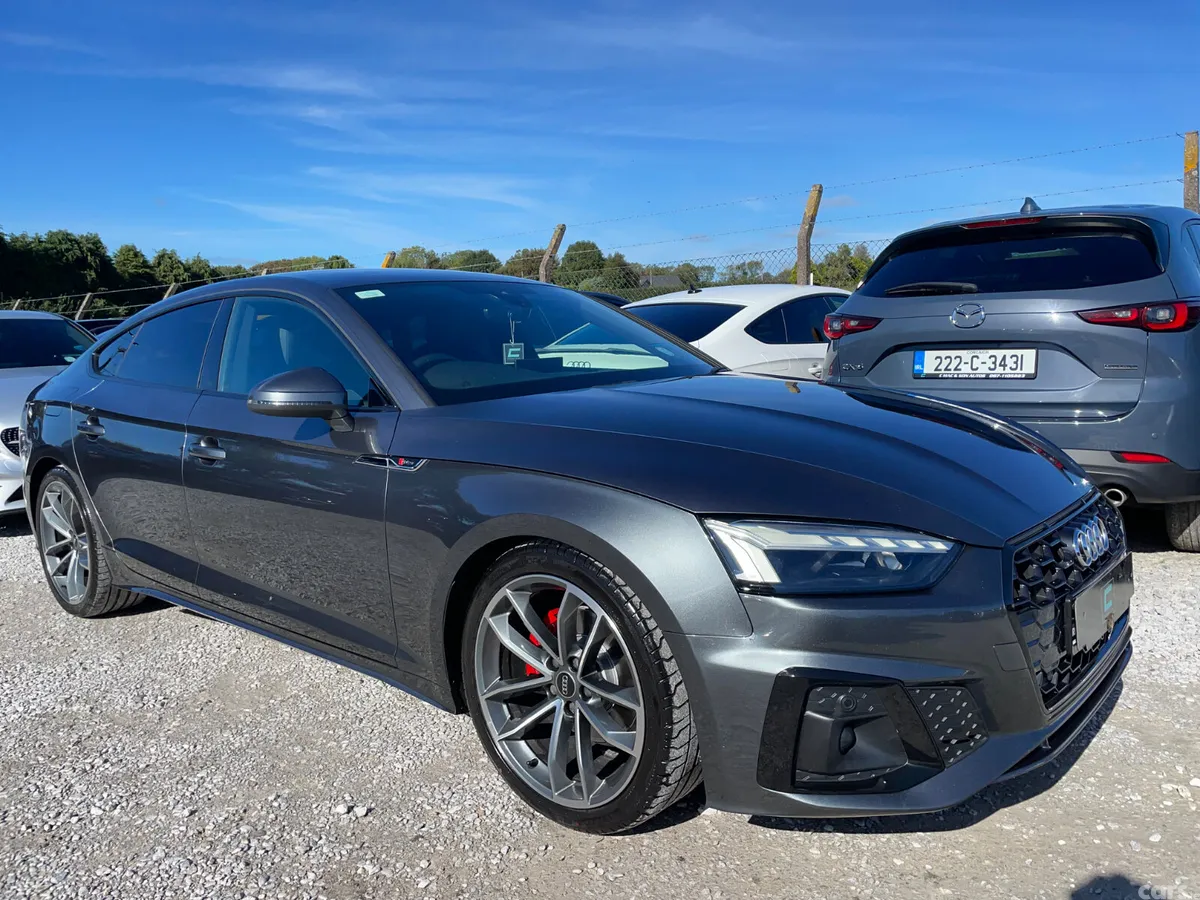 Audi A5 Hatchback, Diesel, 2022, Grey