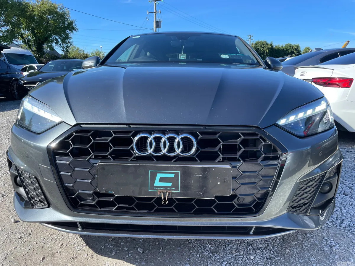 Audi A5 Hatchback, Diesel, 2022, Grey