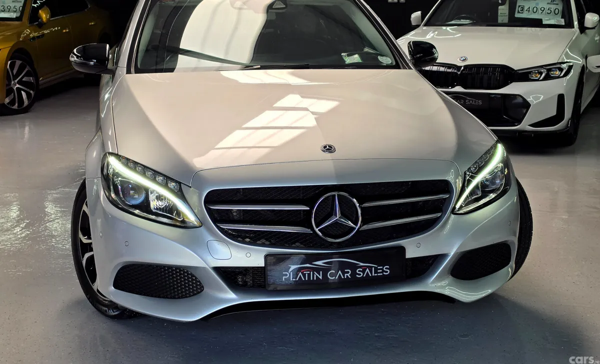 Mercedes-Benz C-Class Estate, Petrol Plug-in Hybrid, 2018, Silver