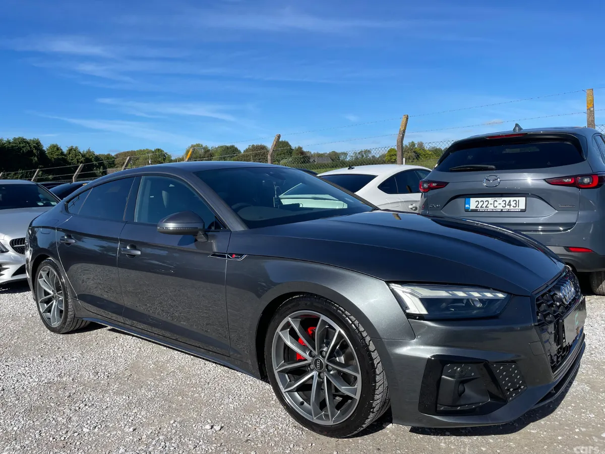 Audi A5 Hatchback, Diesel, 2022, Grey