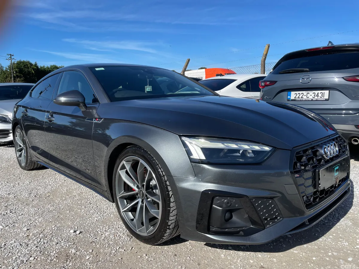 Audi A5 Hatchback, Diesel, 2022, Grey