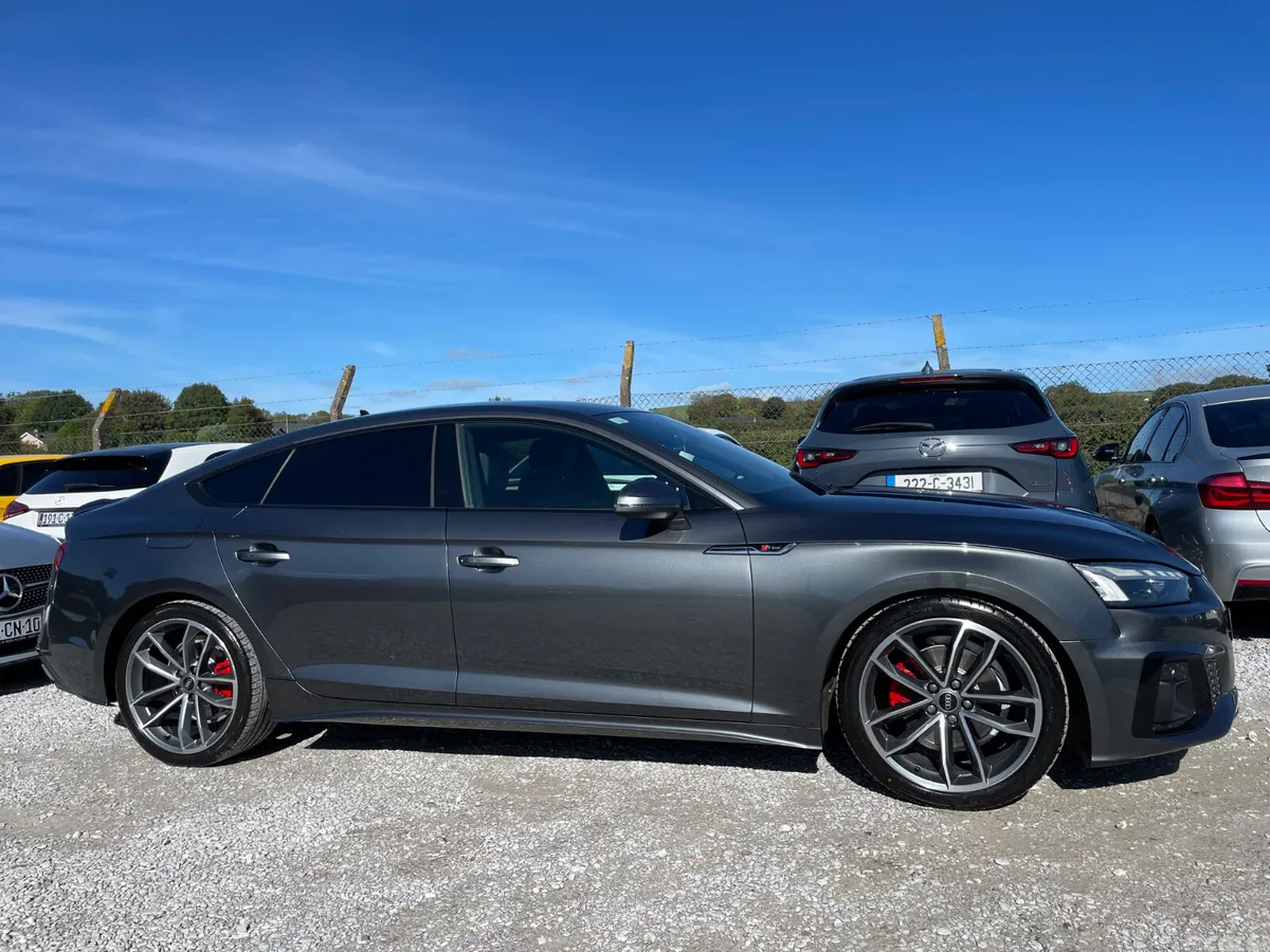 Audi A5 Hatchback, Diesel, 2022, Grey