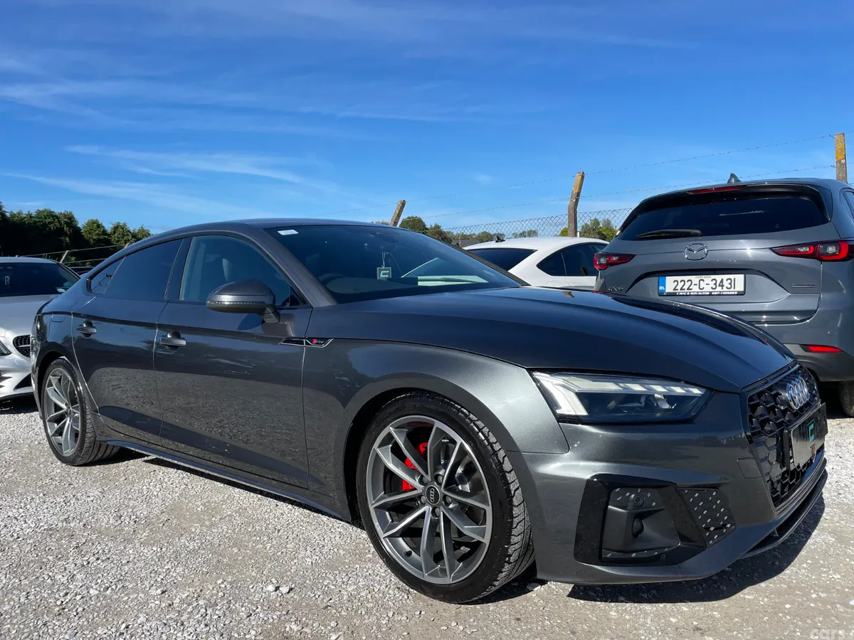 Audi A5 Hatchback, Diesel, 2022, Grey