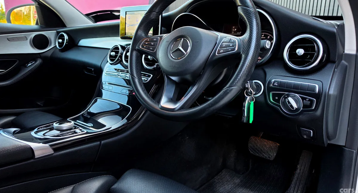 Mercedes-Benz C-Class Estate, Petrol Plug-in Hybrid, 2018, Silver