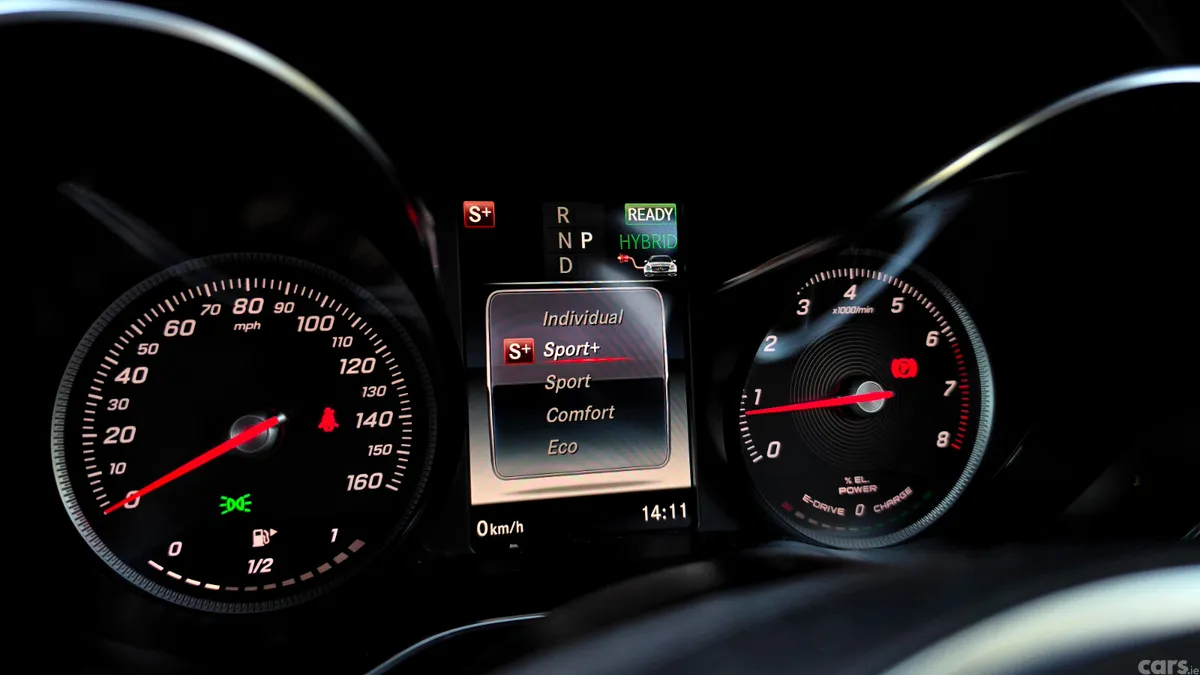 Mercedes-Benz C-Class Estate, Petrol Plug-in Hybrid, 2018, Silver