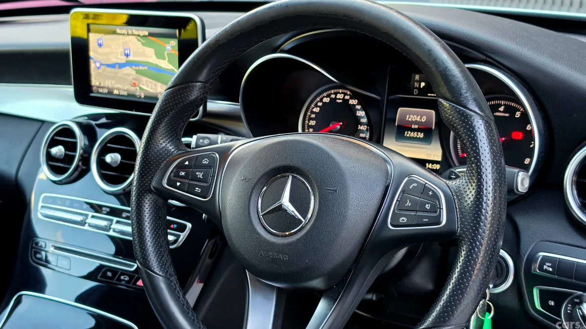 Mercedes-Benz C-Class Estate, Petrol Plug-in Hybrid, 2018, Silver
