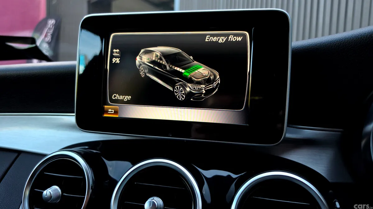 Mercedes-Benz C-Class Estate, Petrol Plug-in Hybrid, 2018, Silver