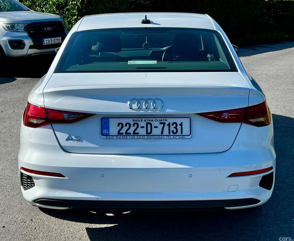Audi A3 Saloon, Diesel, 2022, White
