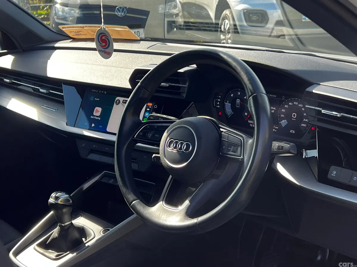 Audi A3 Saloon, Diesel, 2022, White
