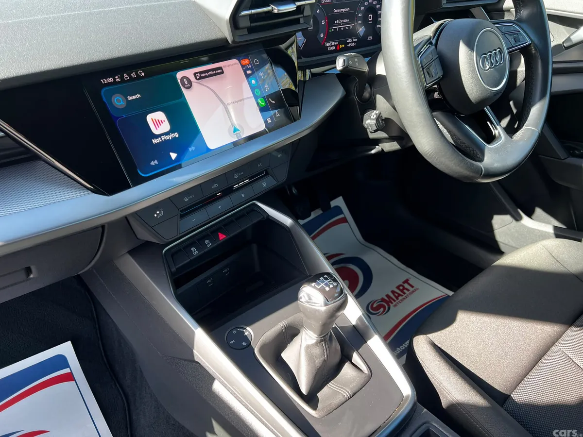 Audi A3 Saloon, Diesel, 2022, White