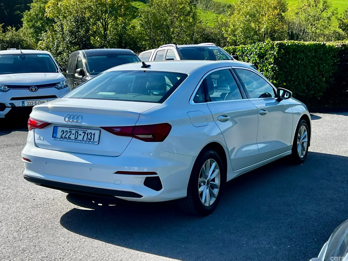 Audi A3 Saloon, Diesel, 2022, White
