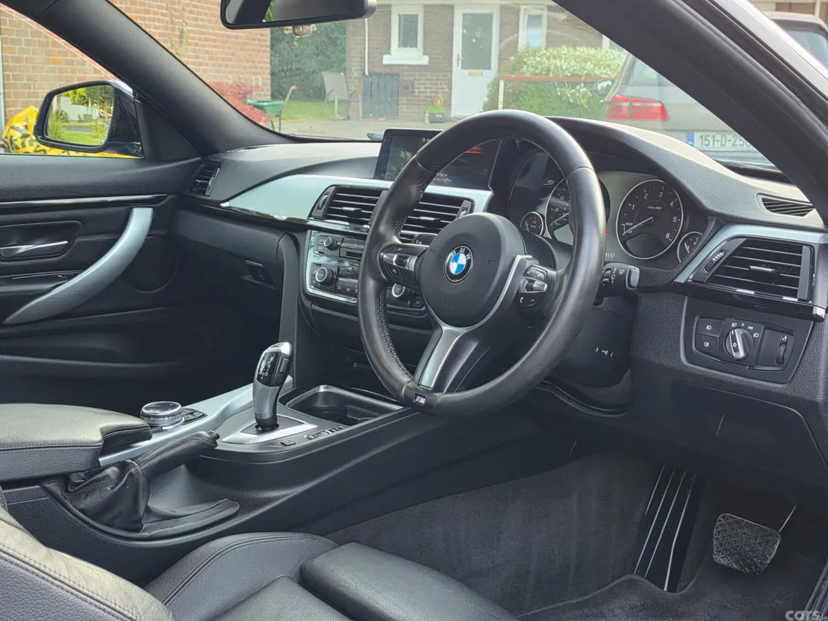 BMW 4-Series Coupe, Diesel, 2014, Blue