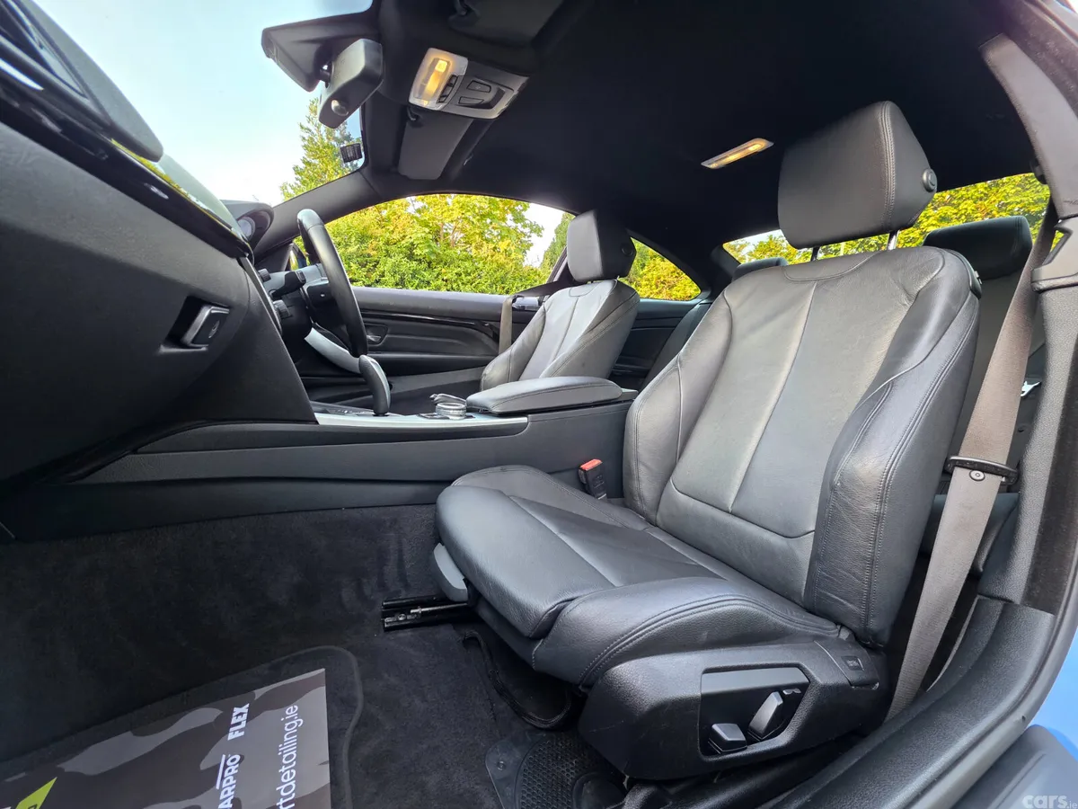 BMW 4-Series Coupe, Diesel, 2014, Blue