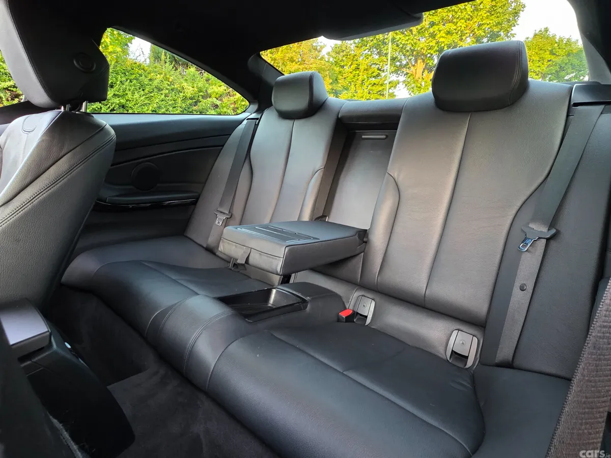 BMW 4-Series Coupe, Diesel, 2014, Blue