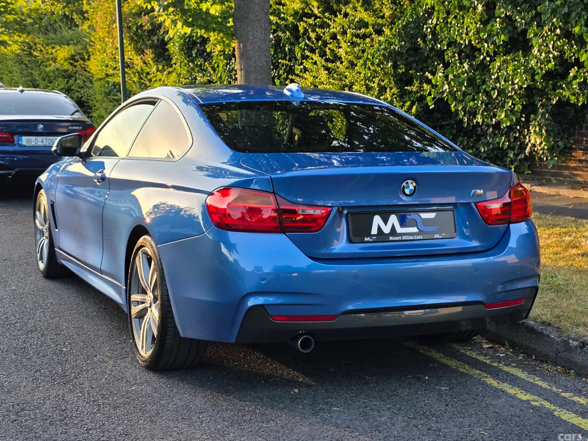 BMW 4-Series Coupe, Diesel, 2014, Blue