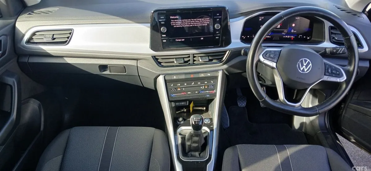 Volkswagen T-Roc SUV, Petrol, 2024, Grey