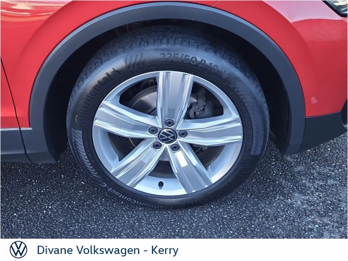 Volkswagen Tiguan SUV, Diesel, 2022, Red