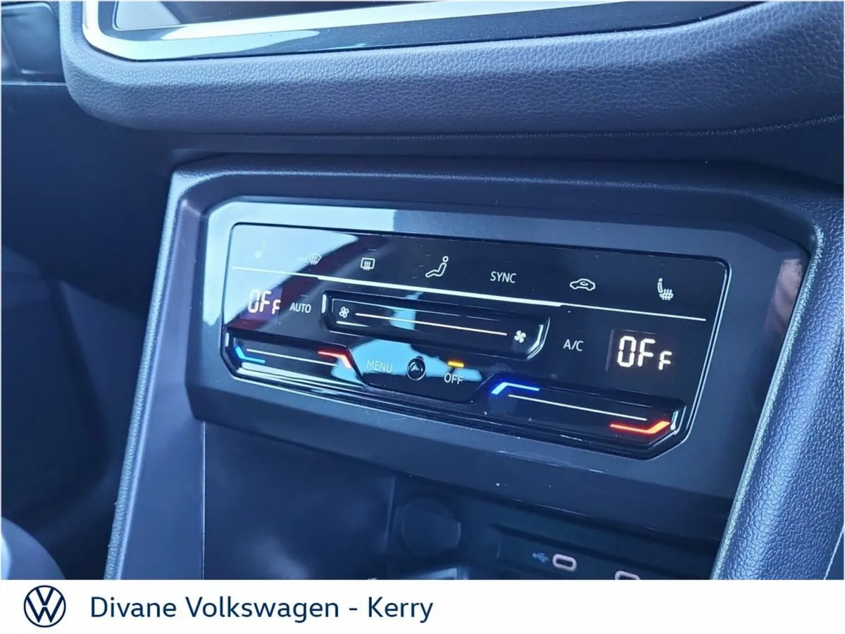 Volkswagen Tiguan SUV, Diesel, 2022, Red