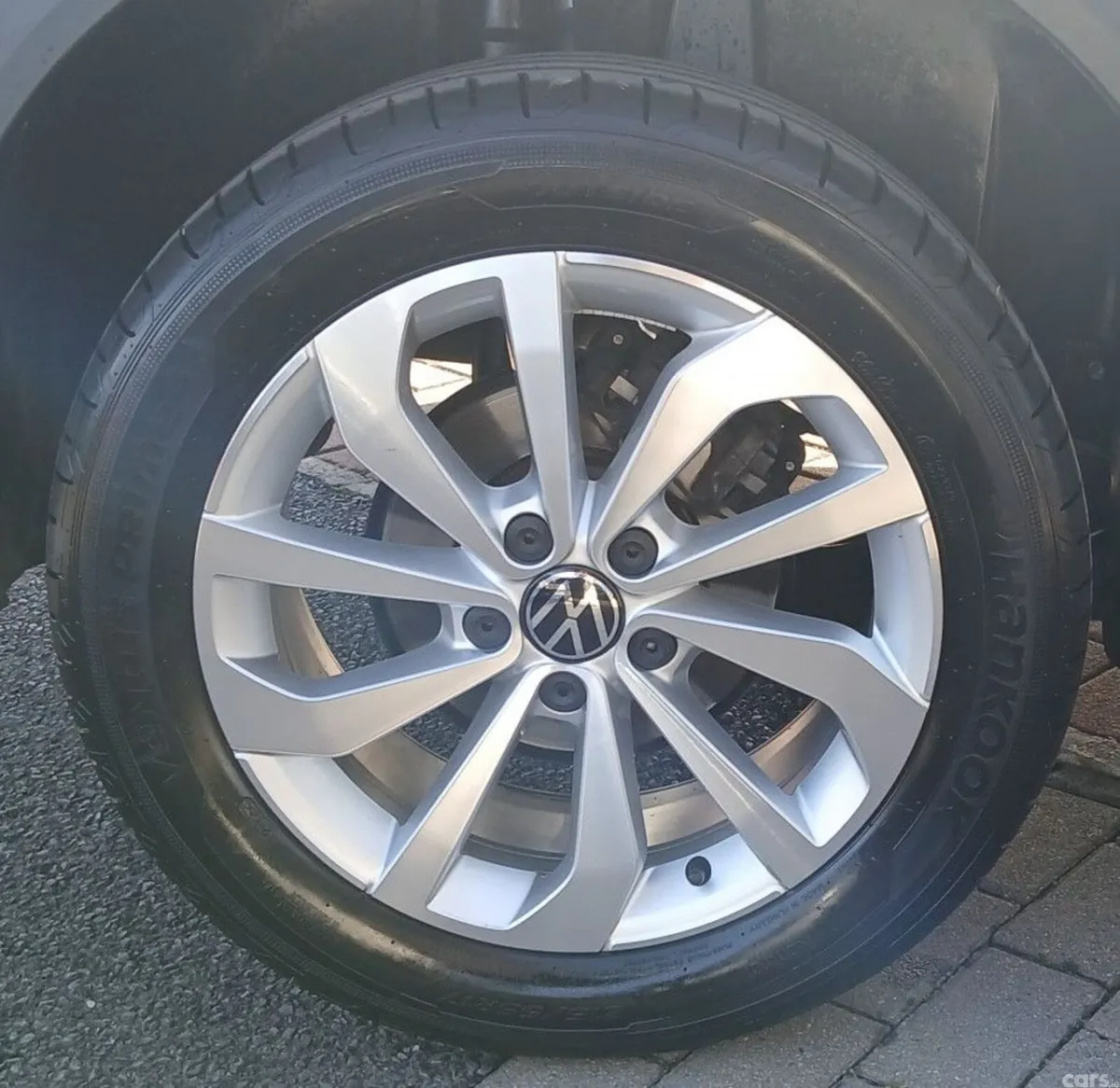 Volkswagen T-Roc SUV, Petrol, 2024, Grey