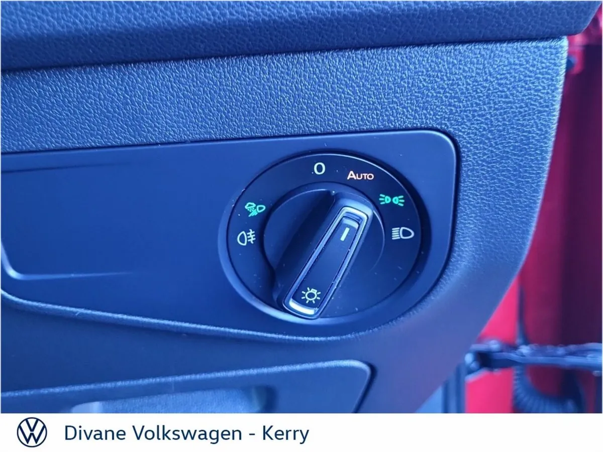 Volkswagen Tiguan SUV, Diesel, 2022, Red