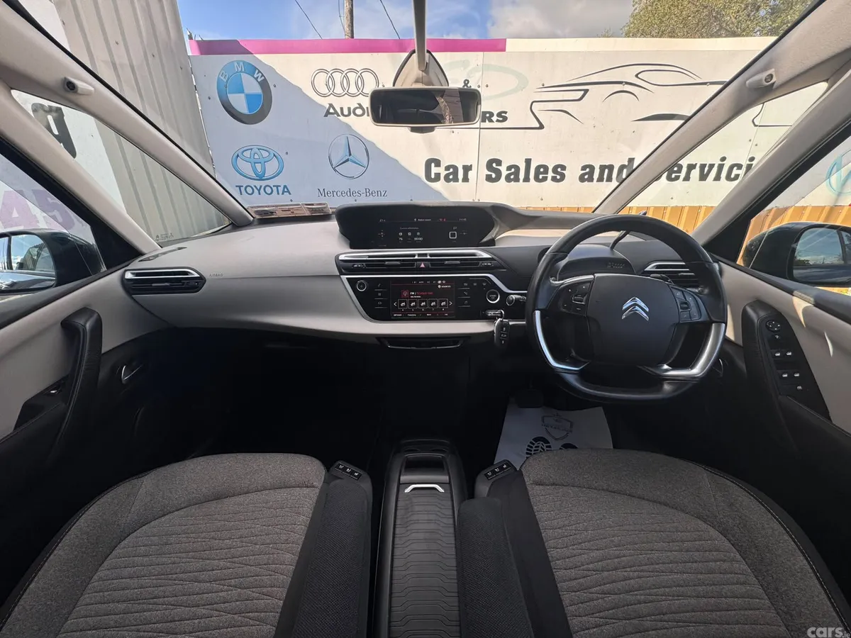 Citroen Grand C4 Picasso Hatchback, Diesel, 2020, Blue