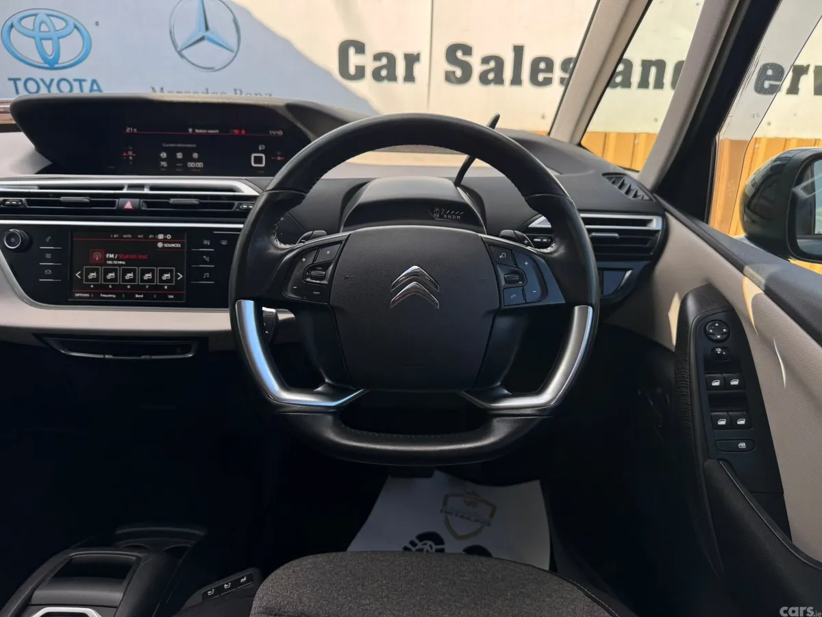 Citroen Grand C4 Picasso Hatchback, Diesel, 2020, Blue