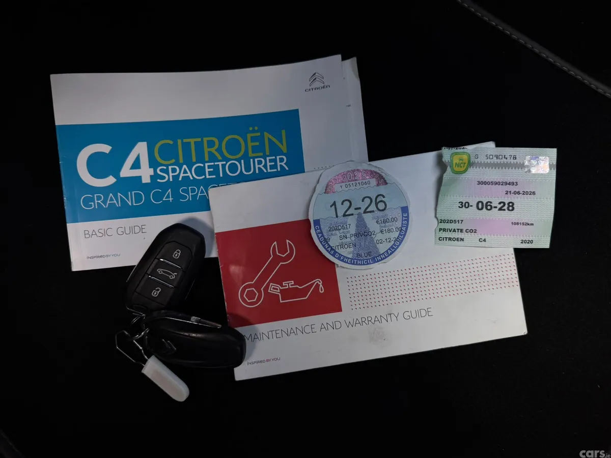Citroen Grand C4 Picasso Hatchback, Diesel, 2020, Blue