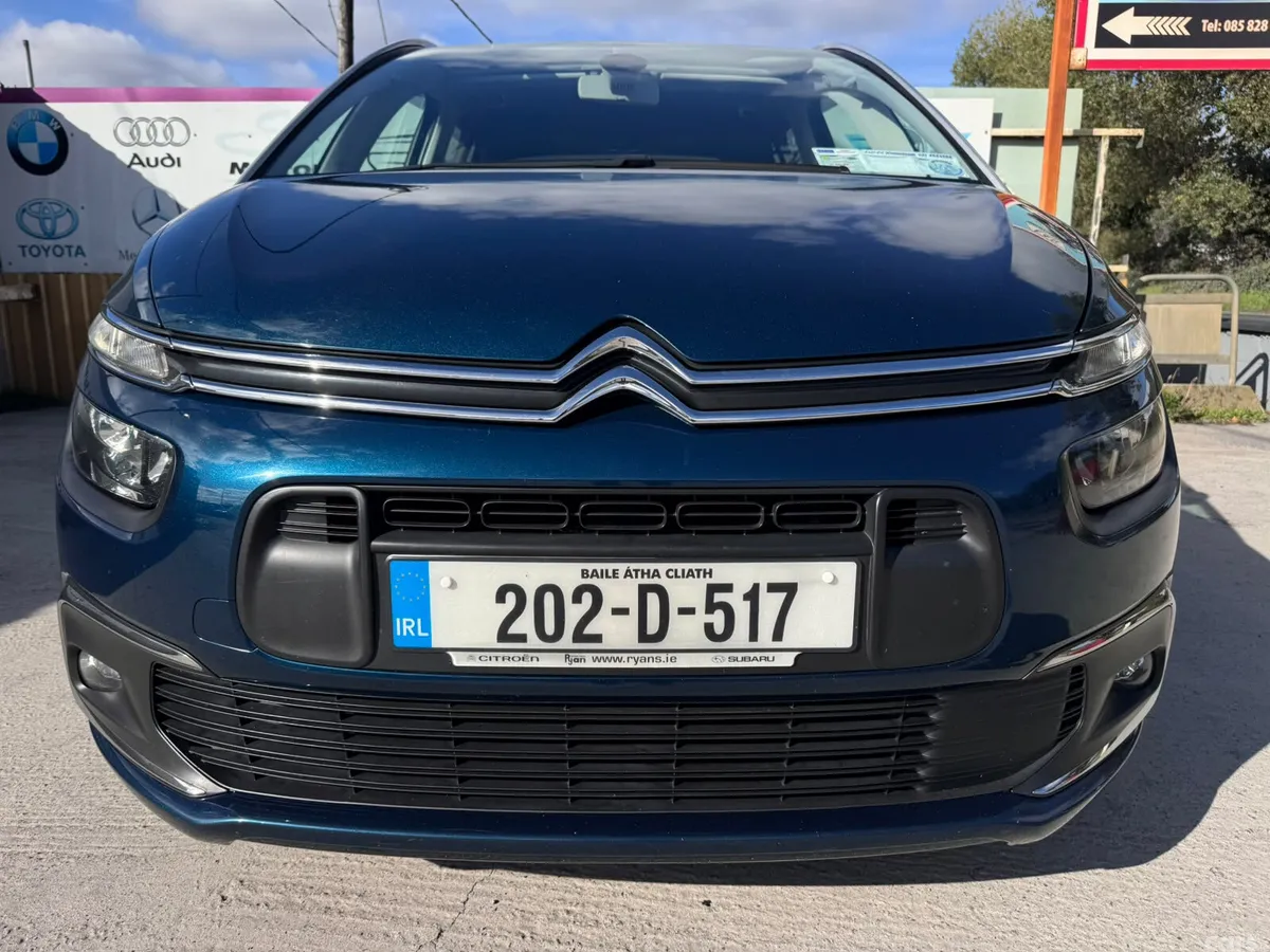 Citroen Grand C4 Picasso Hatchback, Diesel, 2020, Blue