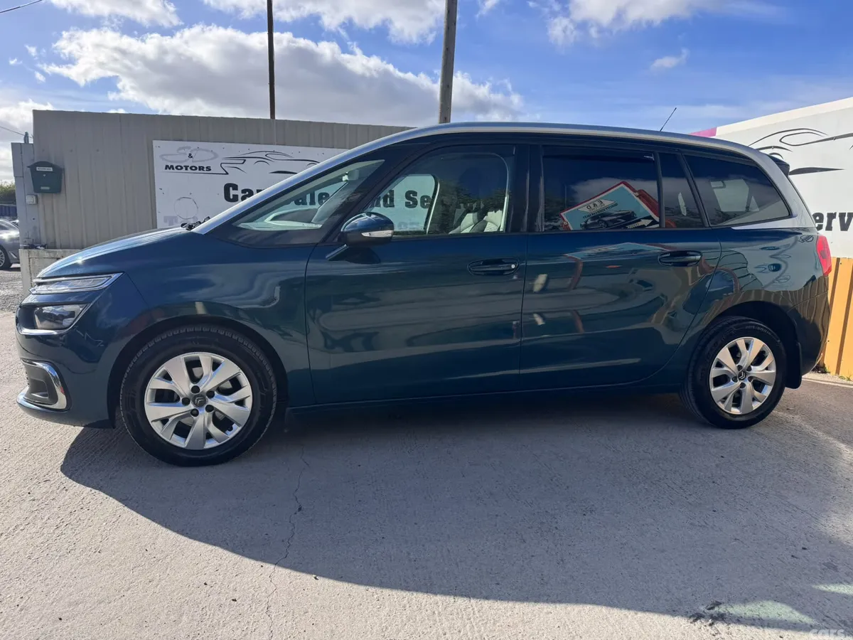 Citroen Grand C4 Picasso Hatchback, Diesel, 2020, Blue