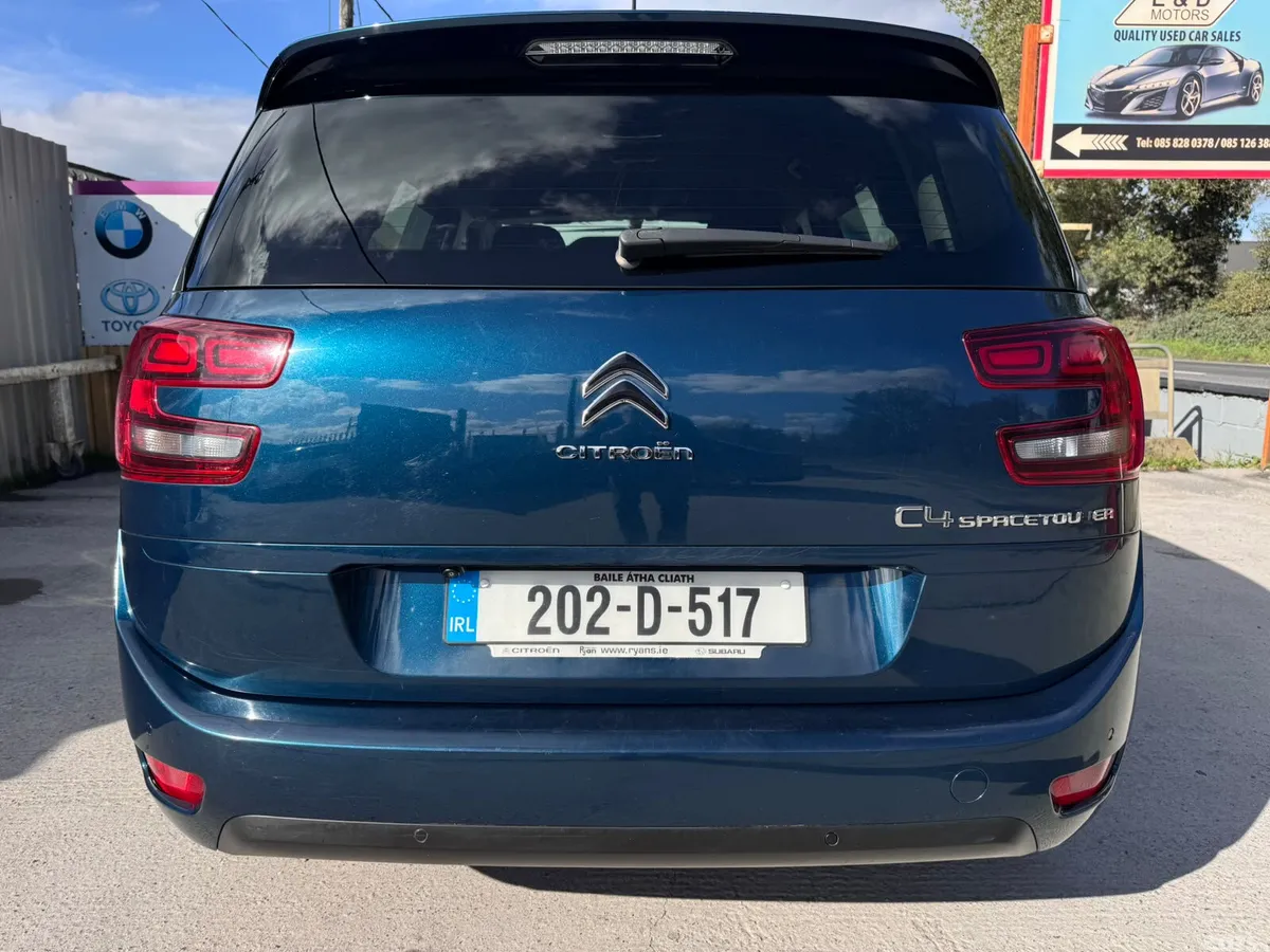 Citroen Grand C4 Picasso Hatchback, Diesel, 2020, Blue