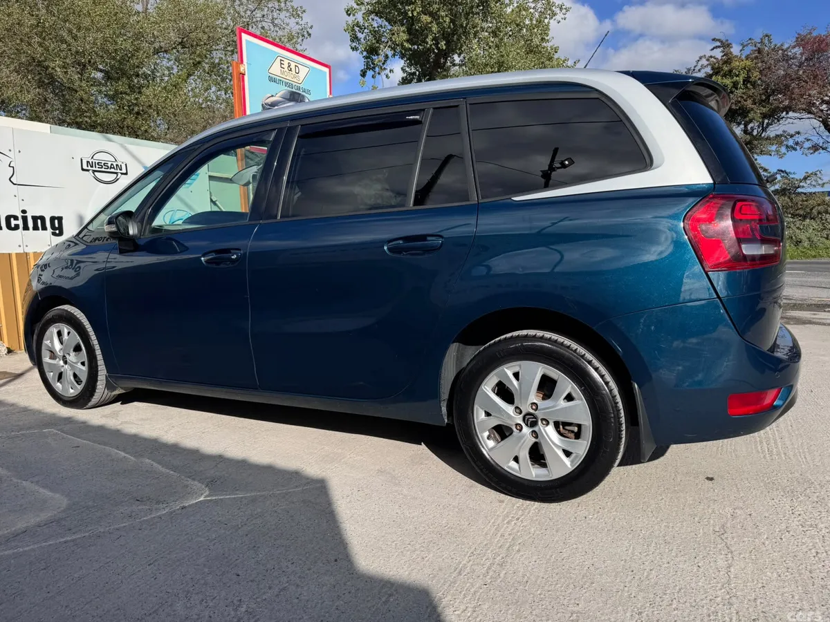 Citroen Grand C4 Picasso Hatchback, Diesel, 2020, Blue