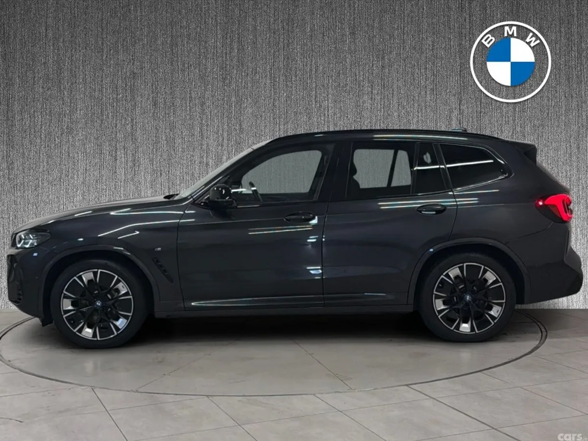 BMW iX3 SUV, Electric, 2023, Grey