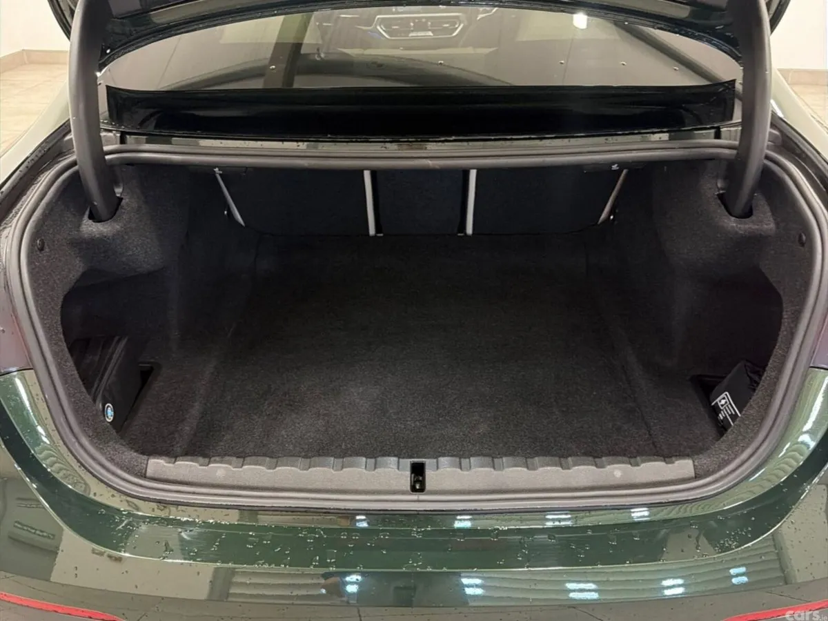 BMW 4-Series Coupe, Diesel, 2021, Green