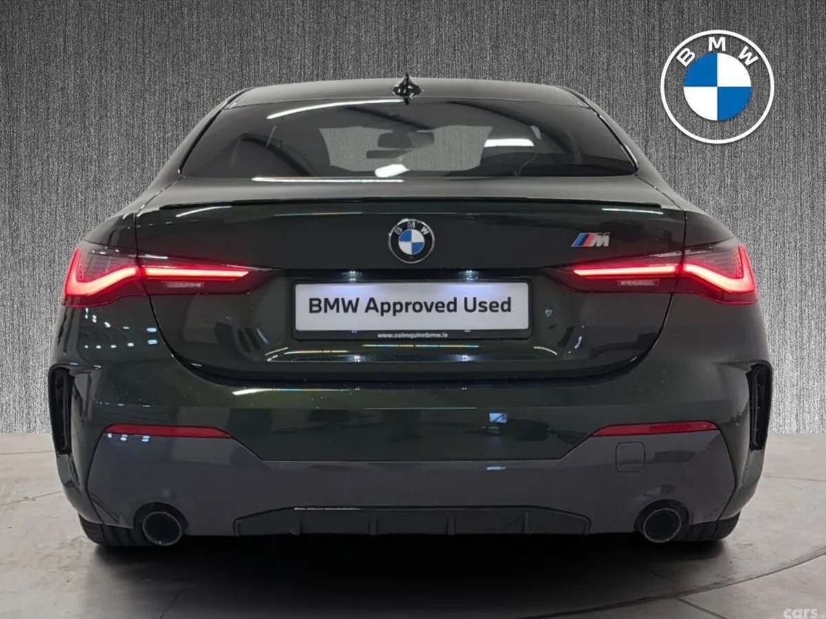 BMW 4-Series Coupe, Diesel, 2021, Green