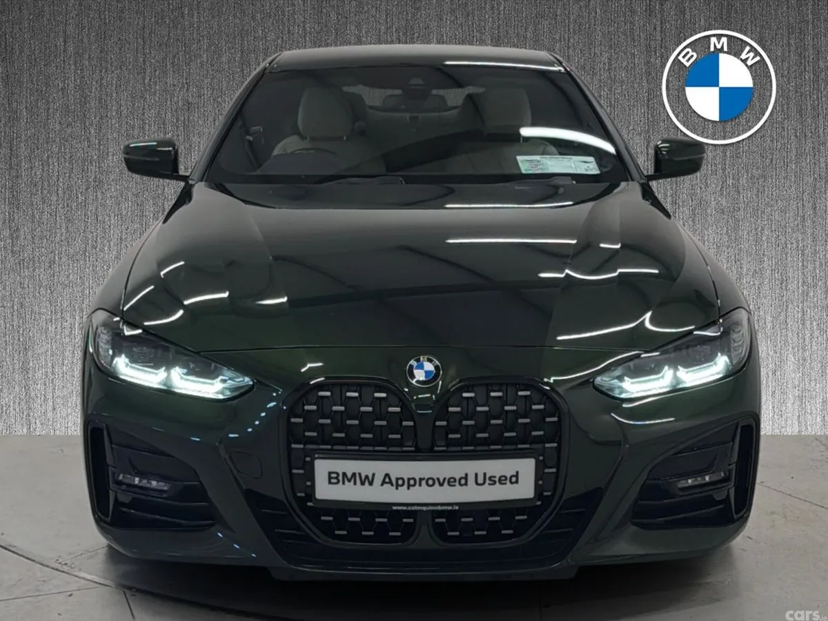 BMW 4-Series Coupe, Diesel, 2021, Green