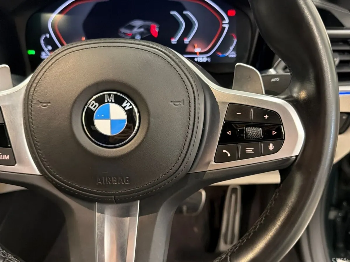 BMW 4-Series Coupe, Diesel, 2021, Green