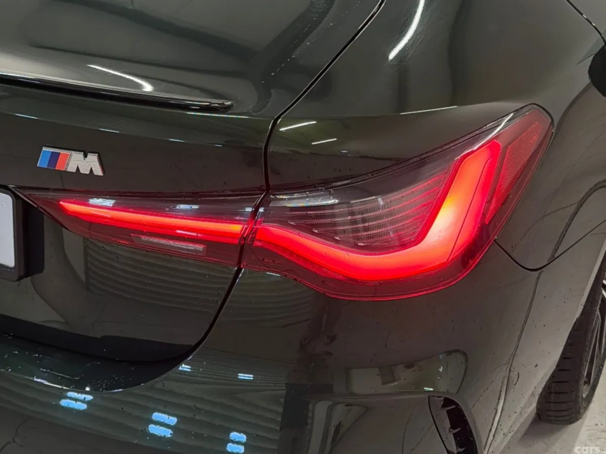 BMW 4-Series Coupe, Diesel, 2021, Green