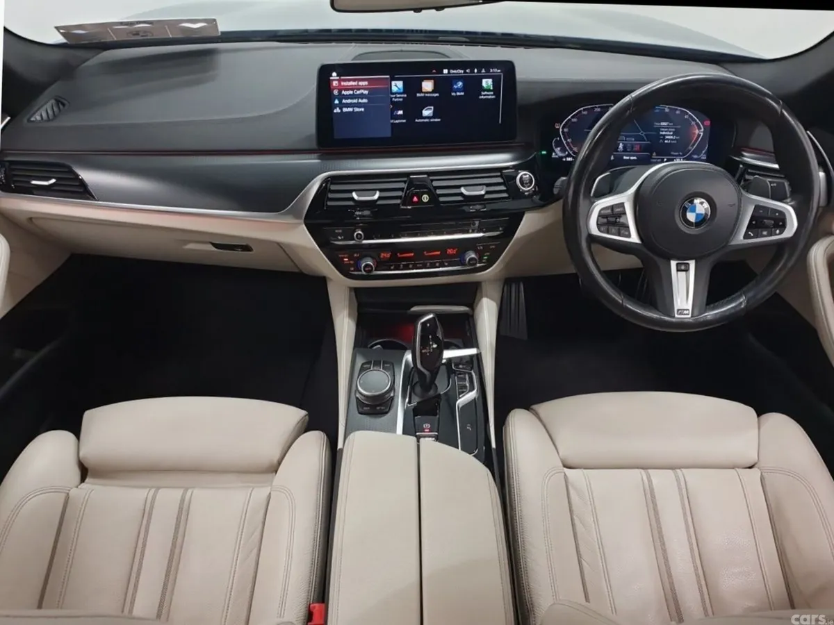 BMW 5-Series Saloon, Diesel, 2023, Blue