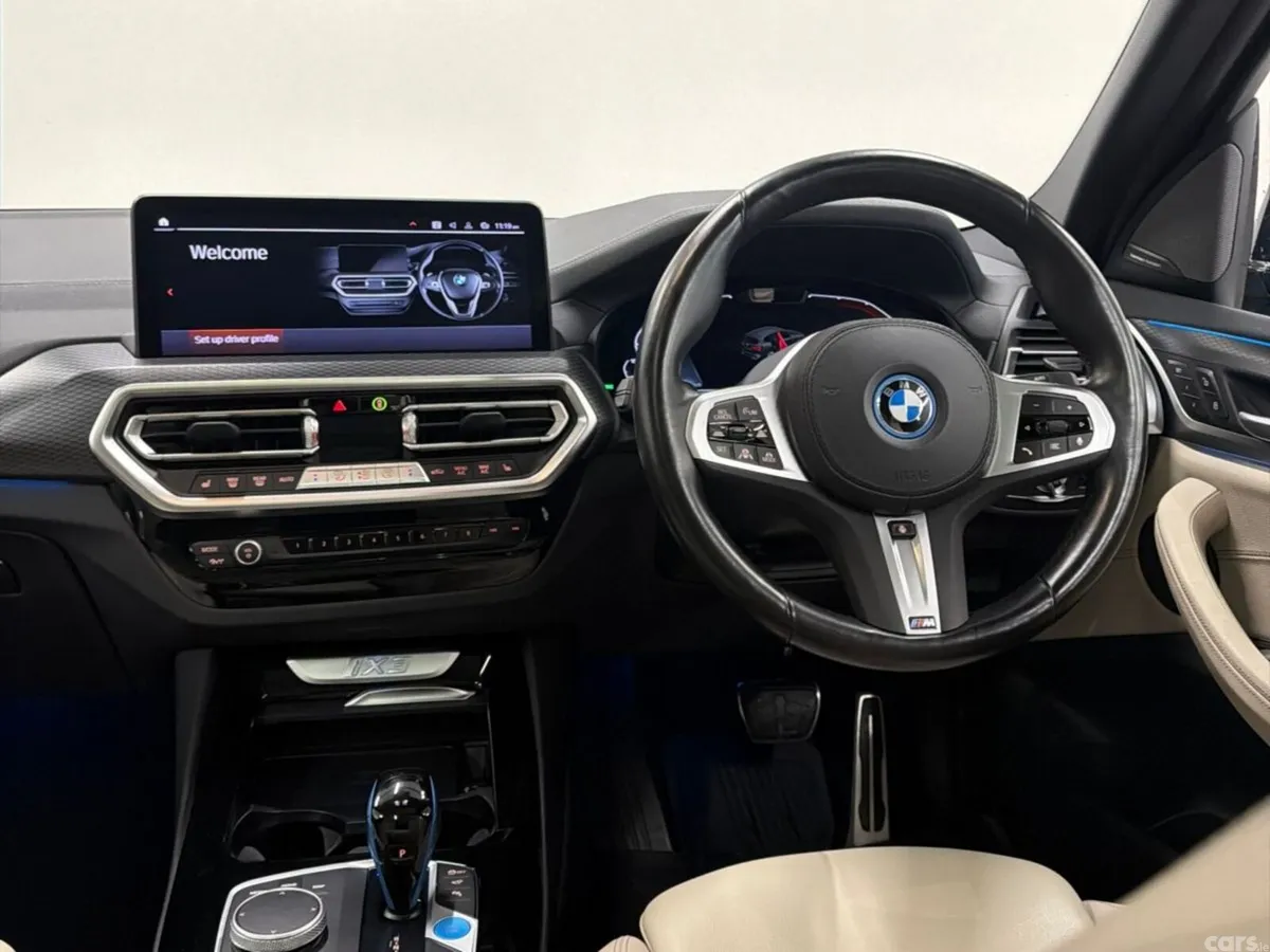 BMW iX3 SUV, Electric, 2023, Grey