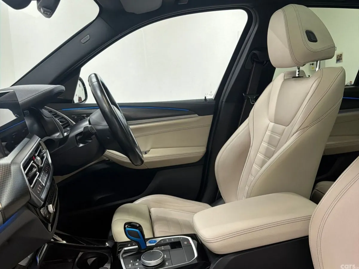 BMW iX3 SUV, Electric, 2023, Grey