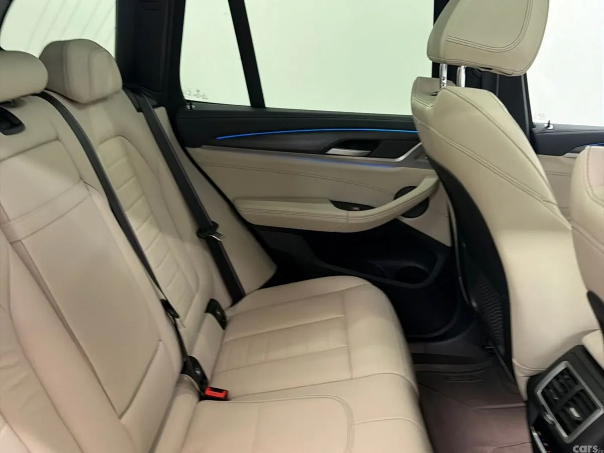 BMW iX3 SUV, Electric, 2023, Grey