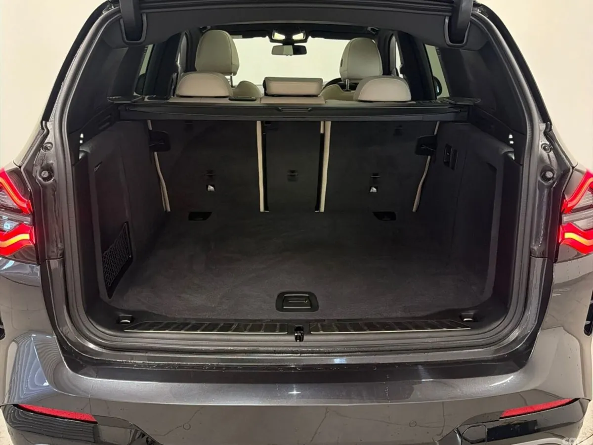 BMW iX3 SUV, Electric, 2023, Grey