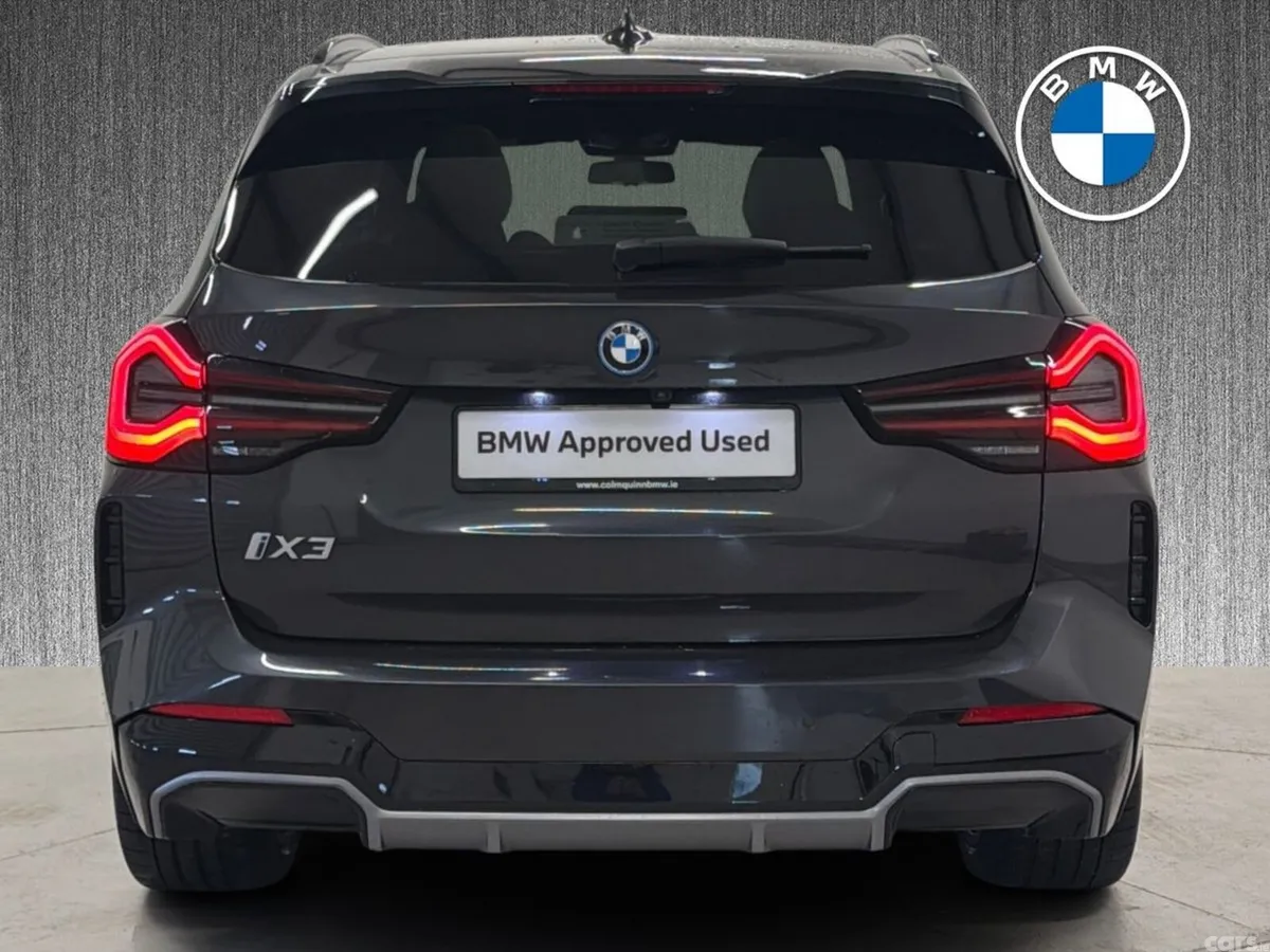 BMW iX3 SUV, Electric, 2023, Grey